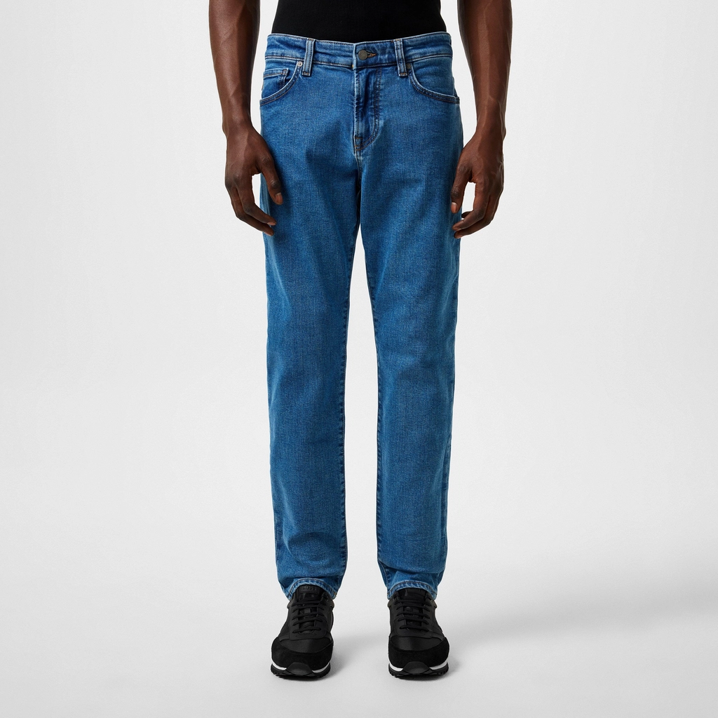 Hugo Boss Maine Straight Leg Jeans - Blue 418